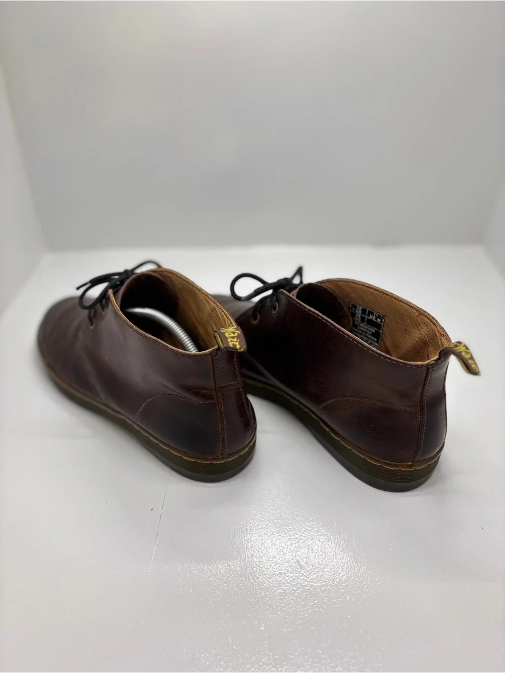 Dr. Martens Cabrillo Brown Leather Chukka Boots Men’s US 11 EU 45 Lace Up Casual